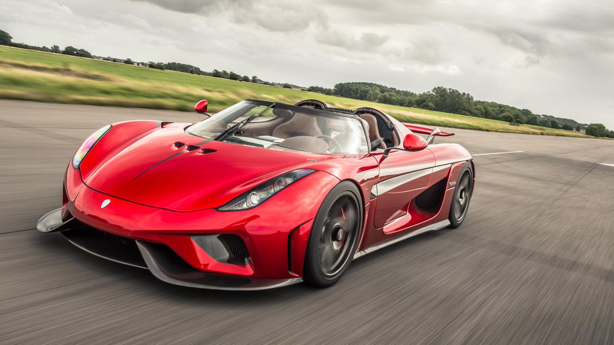 DailyCarsGB's tweet photo. Thank You So, So, So much for 100 Followers.
It means allot
Koenigsegg Regera
Engine: 5.0 Litre Twin-Turbo V8
Power: 1479 bhp
#Koenigsegg
#Regera
#Sweden
#250mph
#Red https://t.co/kNUYTUd0bW