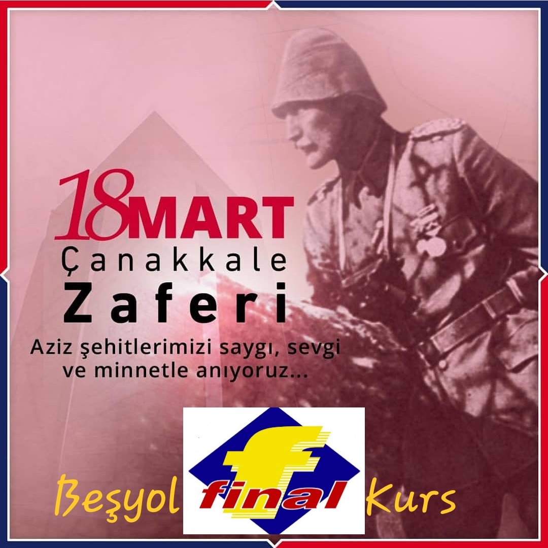 FBesyol's tweet photo. 18 Mart Çanakkale Zaferi...Saygı ve özlemle anıyoruz.#18martcanakkalezaferi #Çanakkale #zafer #Tyt #ayt #yks2019 #Finalegitim #Beşyolfinal #CanakkaleGecilmez https://t.co/gM7fgKVqf6