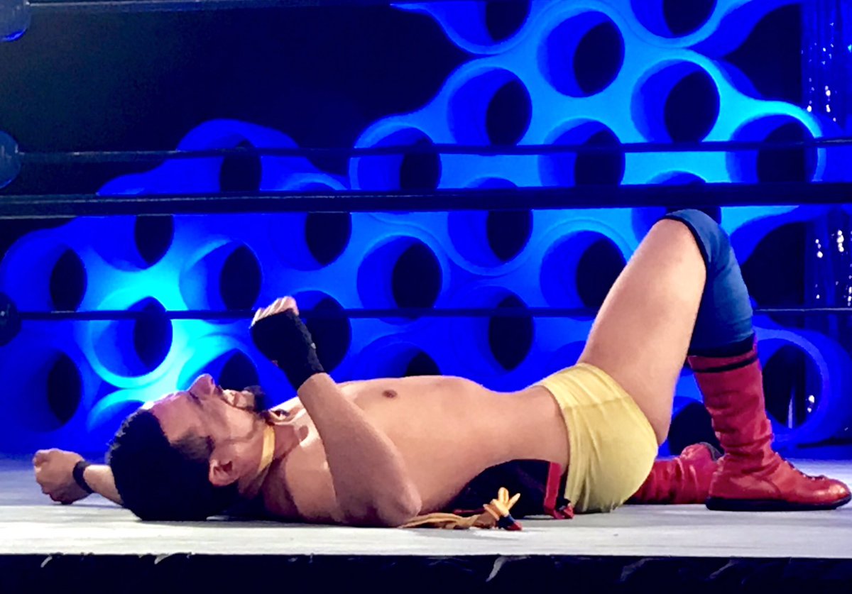 CherrylimeadeW's tweet photo. #YLC1st @CHIKARApro #payup #fortheclosers https://t.co/r2biRcoapk