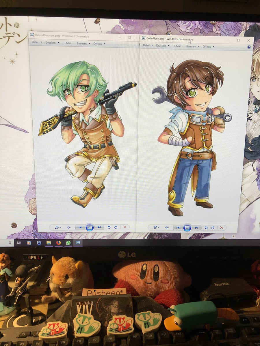LotusStardust's tweet photo. I really need to draw more pictures of my guys... π€£ so prepare for more Valeriy / Colin content πͺπ» #starcrownmemphis #valeriymorosow #colinflynn #manga https://t.co/LRN1t0Mwpz