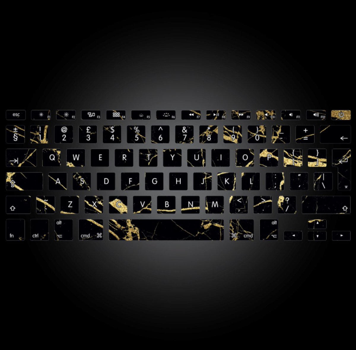 NorthernSecret_'s tweet image. Don’t forget we have matching #keyboardstickers for our marble decals so you can fully suit up your Mac 👩‍💻😎 #yougotasuit #thensuitup