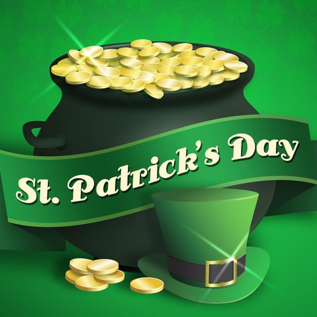 SawtoothEMI's tweet photo. STEMI wishes you a Happy St. Patrick’s Day! May the luck of the Irish be with you! https://t.co/zTWi8n59vf