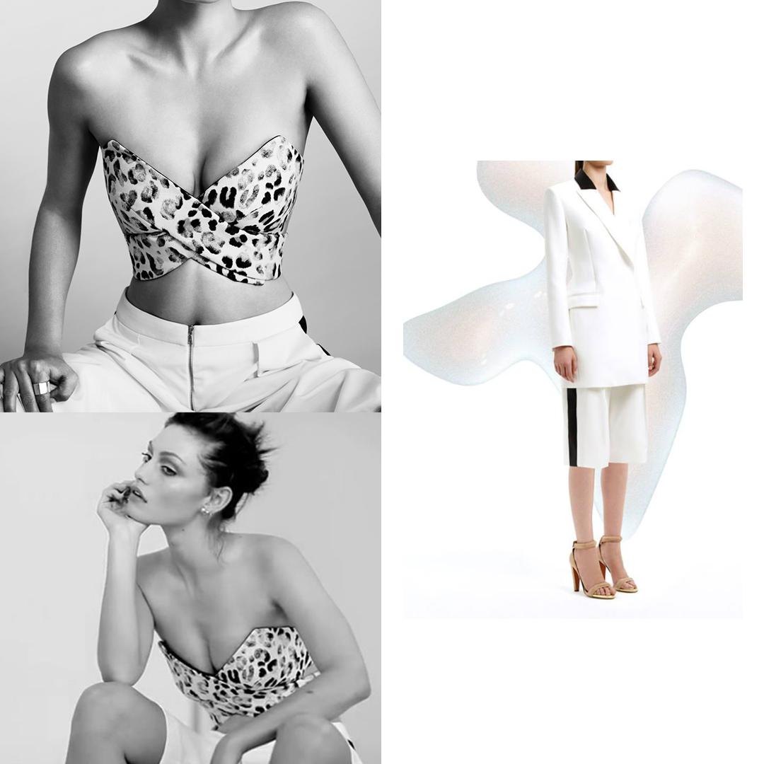 ptonkincloset's tweet photo. June [2013] | For Miss Vogue, Phoebe Tonkin wears #joshgoot Corset Wrap Off The Shoulder Wrap Corset ($1,050) + Pants the Resort 2013 collection. Jewelry includes #tiffany Vall Earrings ($990) from the Tiffany Hardwear Collection &amp; #dinosaurdesigns men's silver Cube ring ($200). https://t.co/s9dGLYkTJE