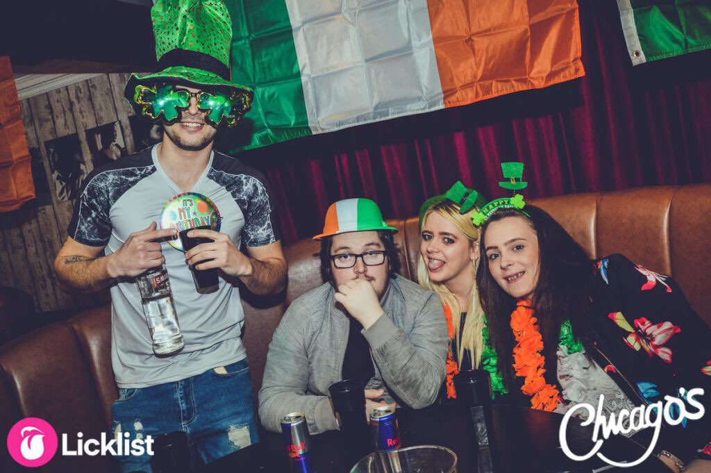 Happy #StPatricksDay 🍀 Catch up on all of last nights action over on our Facebook page! 🇨🇮📸