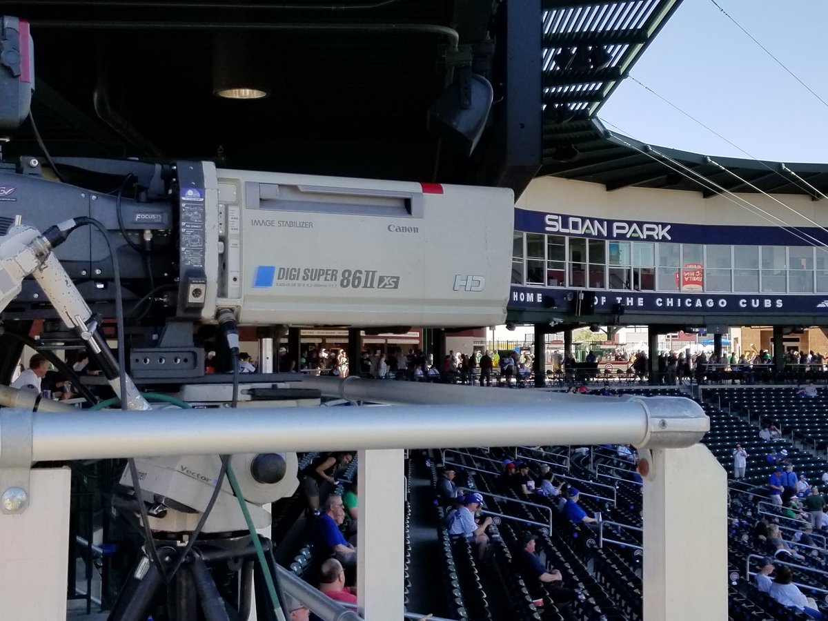 Today's #Cubs game is on TV via <a href="/NBCSChicago/">NBC Sports Chicago</a>