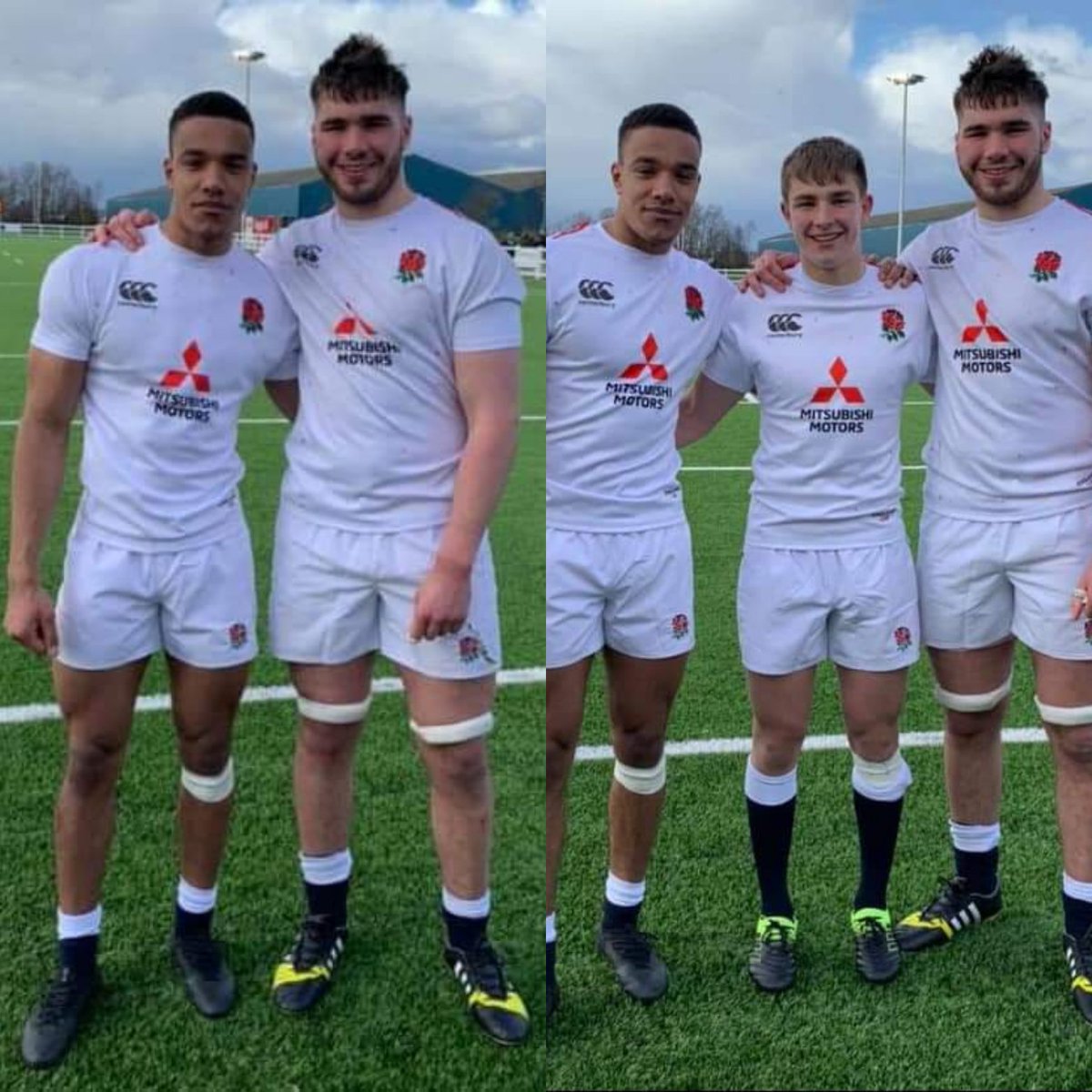 StokeRugby's tweet photo. Great to see one of our own play today in a white shirt for England 🏴󠁧󠁢󠁥󠁮󠁧󠁿 U18s team, and to top it off Joe Browning got a try in the second half and England 🏴󠁧󠁢󠁥󠁮󠁧󠁿 won.

Well done Joe Browning we are very proud of you. https://t.co/T5MVDTH0nf