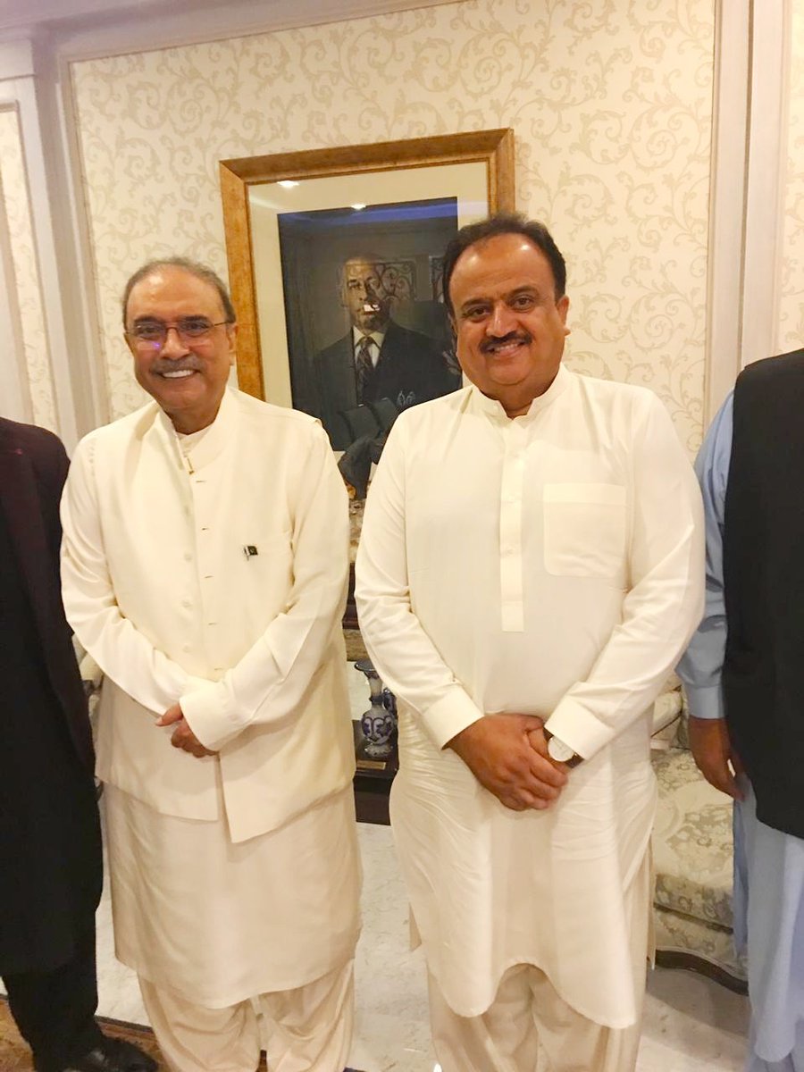 MNARafiqJamali's tweet photo. Meeting with Honourable Mr Asif Ali Zardari SB  President Pakistan Peoples Party Parliamentarians,Ex President Pakistan at Bilawal House Karachi.

Date: 17-03-2019 https://t.co/fP1Ku1Bla7
