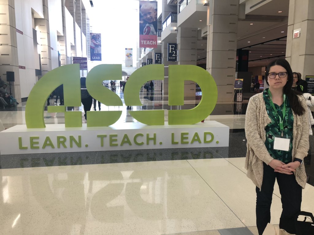 Lara Krill (@mrskrill05) on Twitter photo At the ASCD #empower19 conference. Just heard the amazing <a href="/SirKenRobinson/">Sir Ken Robinson</a> speak. “Education is the greatest gift you can give to a child and teachers are the bearer of that gift.” Right you are! At the ASCD #empower19 conference. Just heard the amazing <a href="/SirKenRobinson/">Sir Ken Robinson</a> speak. “Education is the greatest gift you can give to a child and teachers are the bearer of that gift.” Right you are!