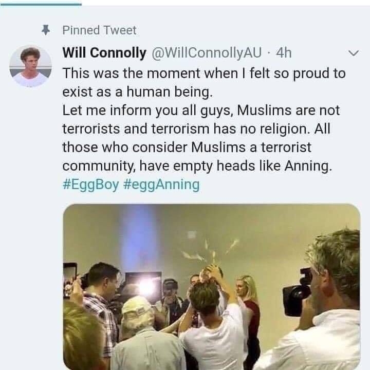 RidaMsyed1's tweet photo. #hero #eggboy https://t.co/vQNXEJYw3T