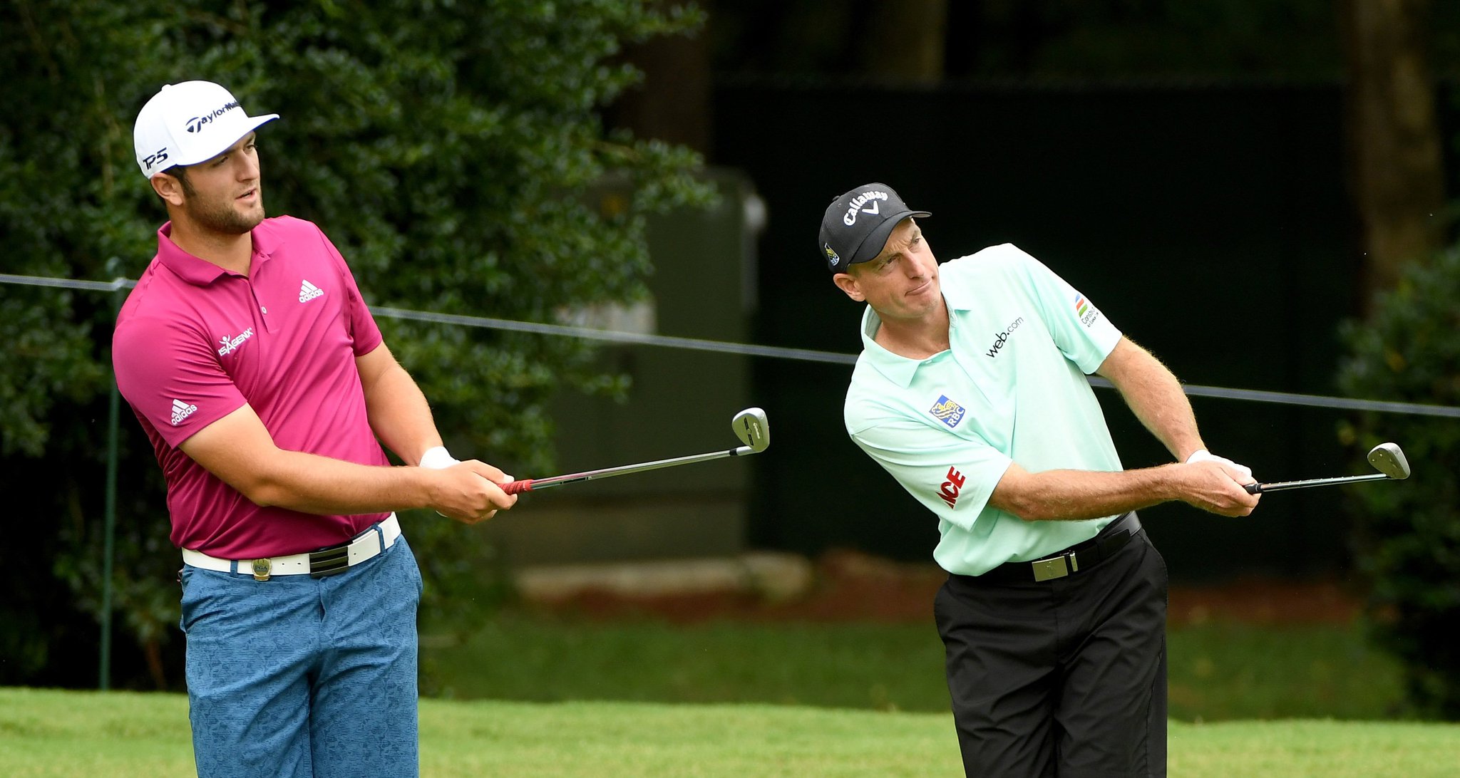 PGA TOUR Twitter: "Jon Rahm was 1 year old when Jim Furyk made his debut at @THEPLAYERSChamp in 1995. They're both tied for the lead in 2019. https://t.co/TjuEmSEvhK" Twitter