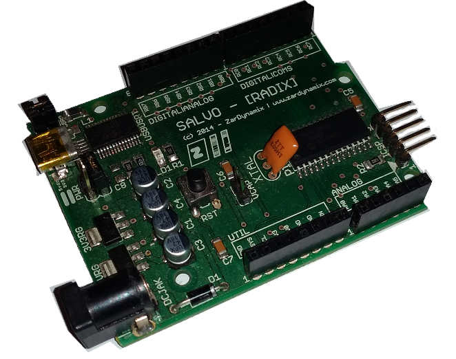 HavenTechnik's tweet photo. Take a closer look at the HavenTechnik: Radix: https://t.co/52m3vLncqE. A versatile and practical platform which mimics the Arduino, but offers all the advantages of a PIC18F25K22. @tindie #microchipmakes #MicrochipTech https://t.co/SiSpZltYTv