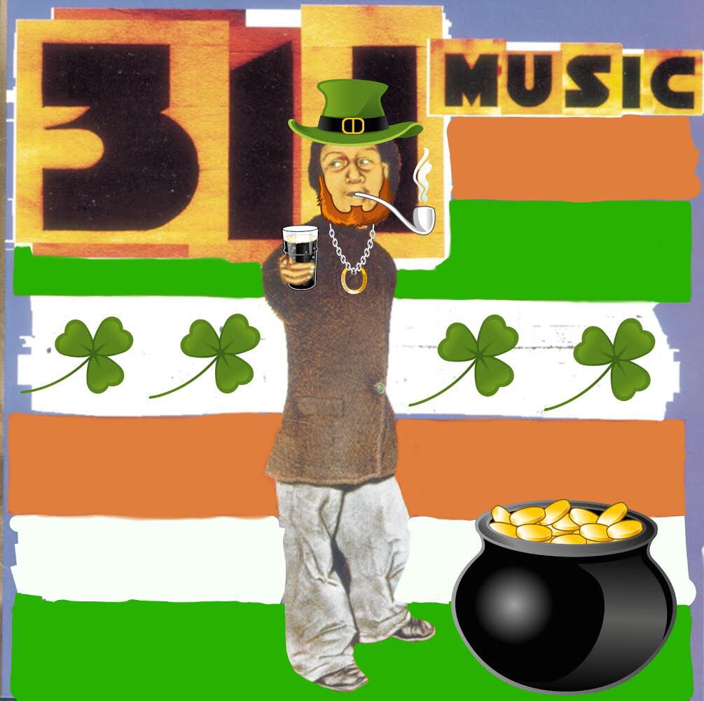 311's tweet photo. Happy St. Patrick’s Day! https://t.co/8nLBFF8TJ1