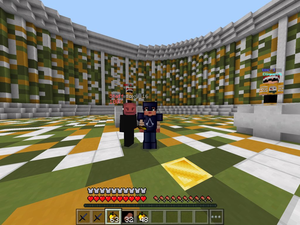 🔱 =- CxC vs @tz_cla -= 🔱

🔱 PWS [7] vs [5] TZ ( W.O )

🔱 Notes : We said ft7 and they didn't continue after 5-3.

🔱 Our Players : 
@FoxyLmaFOOO 
<a href="/WtfVlad_/">vlad</a> 
@1babycris1 

#PWSOnTop