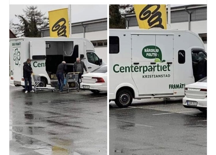 RichardHerrey's tweet photo. Centerpartiet i Tyskland och tänker på procenten. #svpol https://t.co/anrSVrb0Gk