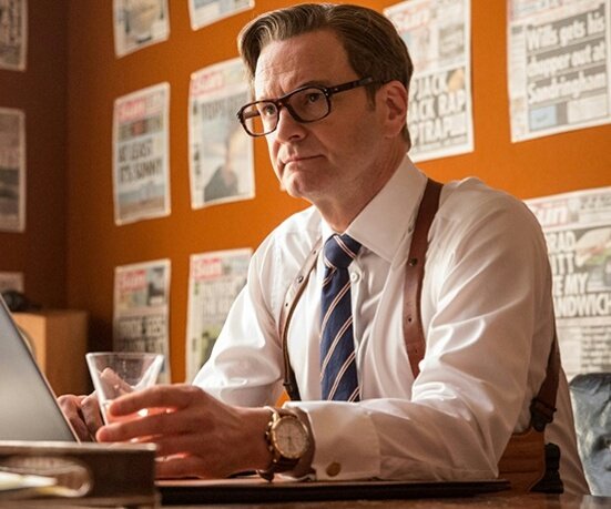 elessarule's tweet photo. colin firth wearing watches https://t.co/QgpimLKaWS