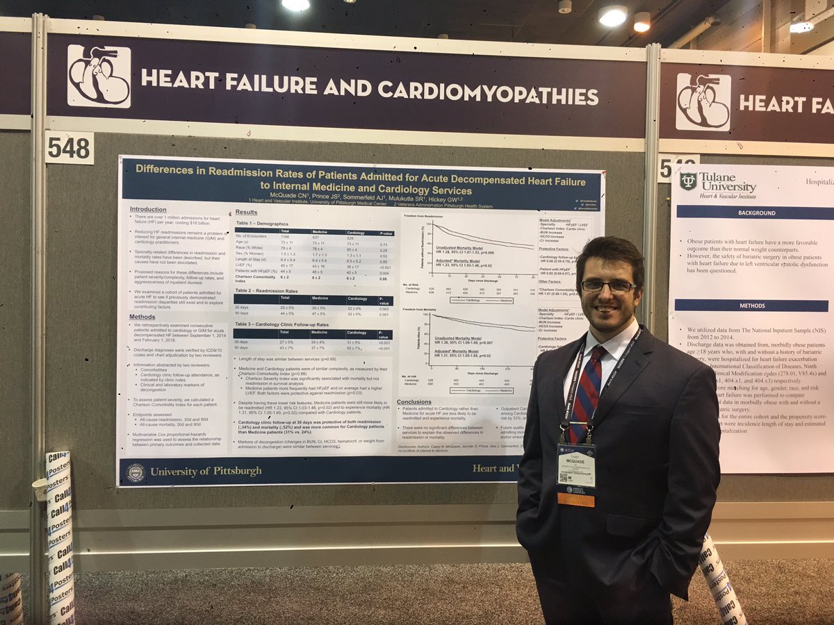 Ask me about my project with @GavHick @SureshMulukutla #ACC19 #HeartSuccess

@PittIMChiefs @PittCardiology @KBerlacher @jelevenson @nievesra14 @MedEdPGH