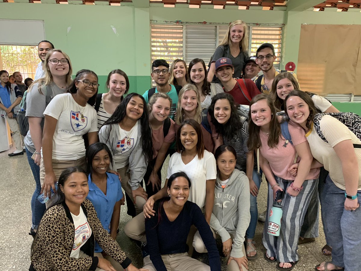 toddkoakley's tweet photo. This week was INCREDIBLE! Watching God work in and through each of these students &amp; adults this week in the DR is an experience I’ll never forget! Thanks for all your prayers and make sure to grab one of these students and ask them all about #DR2019 https://t.co/uiSLmulYSv