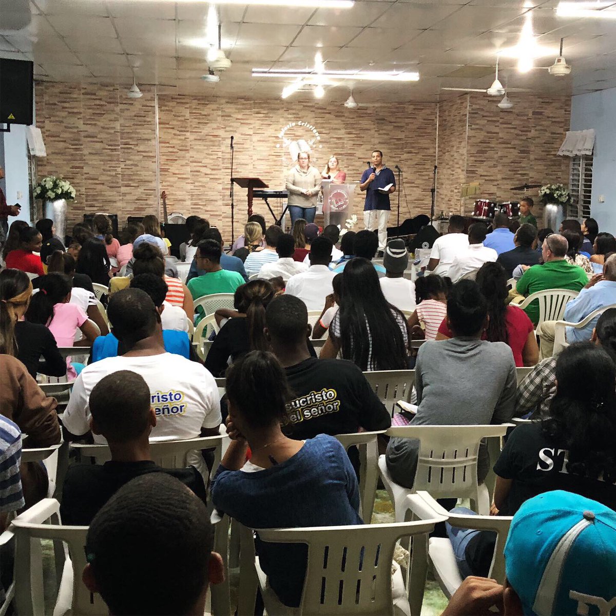 toddkoakley's tweet photo. This week was INCREDIBLE! Watching God work in and through each of these students &amp; adults this week in the DR is an experience I’ll never forget! Thanks for all your prayers and make sure to grab one of these students and ask them all about #DR2019 https://t.co/uiSLmulYSv
