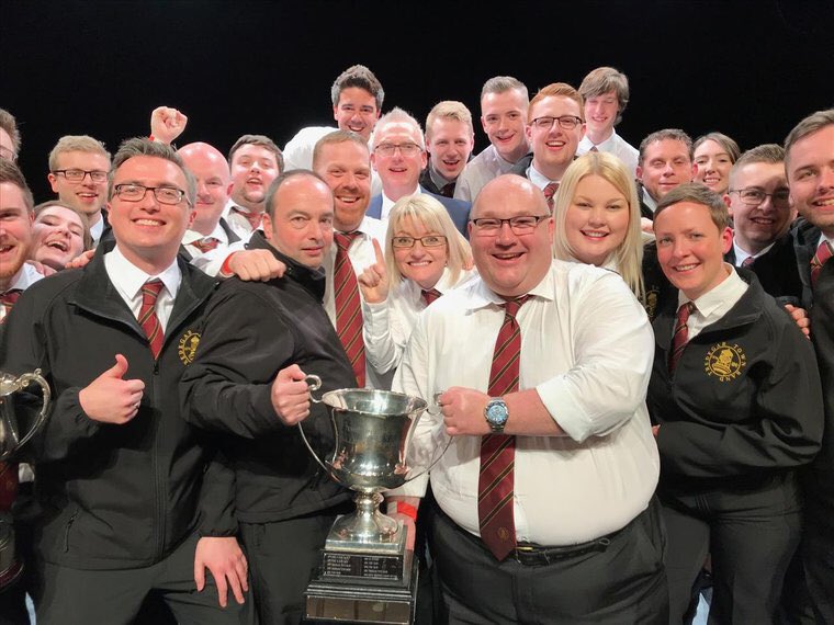 Congratulations on winning the Welsh Championships to <a href="/TredegarBand/">TredegarBand</a> and conductor <a href="/IanPorthouse/">Ian Porthouse</a>! The tickets for the EBBC 2020 in Palanga are yours! #ebbc #wales #palanga #regionals2019