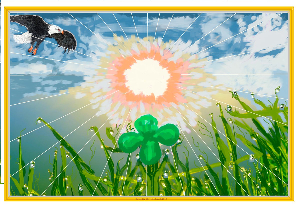 Happy Saint Patrick's day...
Be a bright light to others by our action deeds and words...#light #8mart