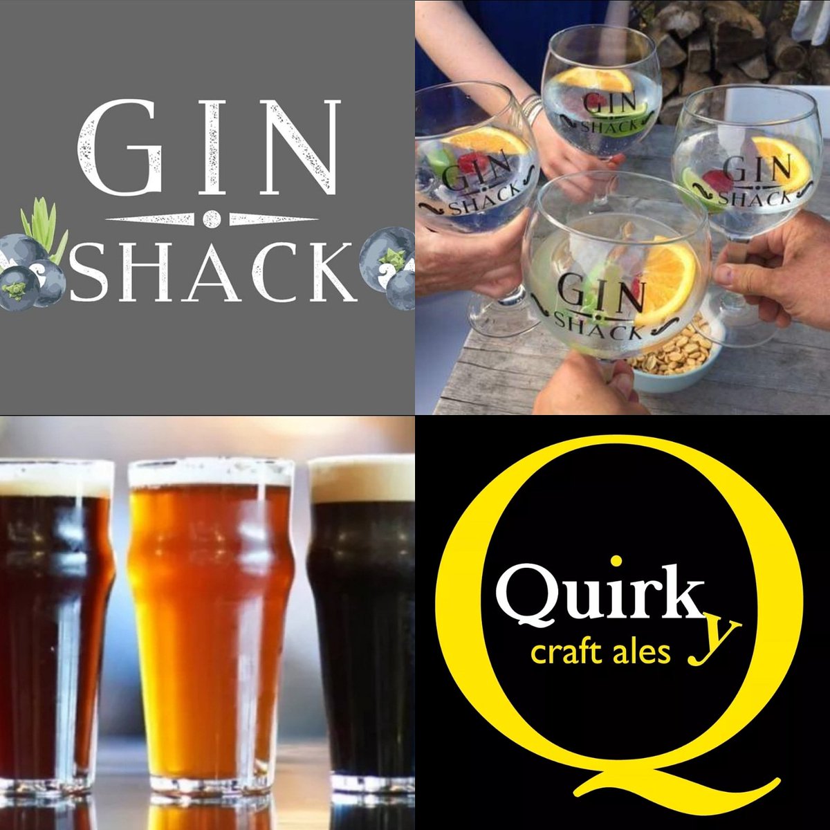 Delighted to announce that <a href="/QuirkyAles/">Quirky Ales</a> and <a href="/theginshack/">The Gin Shack</a> Will be providing your alcoholic refreshments on 20th July. Local businesses getting involved in our great community #gin #realale #localcommunity #anythinalcoholic #musicfestival
