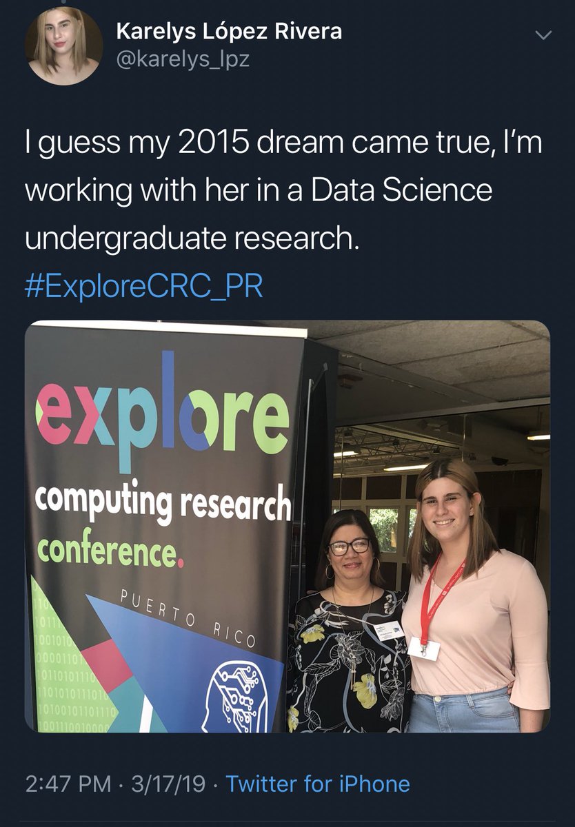 karelys_lpz's tweet photo. 2014 vs 2019👩🏼‍💻 Querer es poder🥰 https://t.co/Dc2S5RIM2T