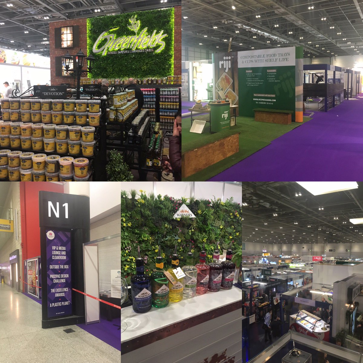 .<a href="/IFE_Event/">IFE_Event</a>  first day open! Tomorrow .@Pro2Pac! #packaging