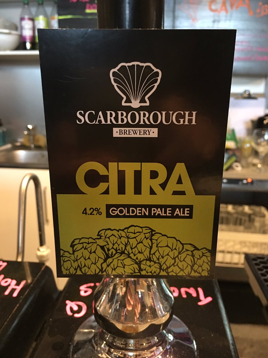 Few beers <a href="/QuirkyAles/">Quirky Ales</a> of a Sunday afternoon by way of a change with <a href="/Lynne_Kirk/">Lynne Kirk</a> and Mr &amp; Mrs <a href="/magickman1970/">Mr Man</a>. Finished off with a superb flight from <a href="/4tsbrewery/">4T's Brewery</a> <a href="/scarboroughbrew/">Scarborough Brewery</a> and of course <a href="/QuirkyAles/">Quirky Ales</a> 👍🍻😜 #ChinChin Cheers Fergus for the excellent service as always....