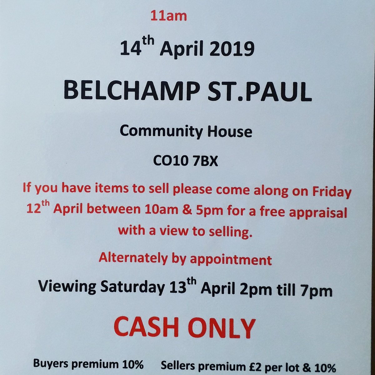 Very exited to announce our next sale is 14th April at Belchamp St Paul, Community House. #auctionessex #auctionsuffolk #teddycollectors #collectorsinessec #dealersdeals 
#daysoutinesex