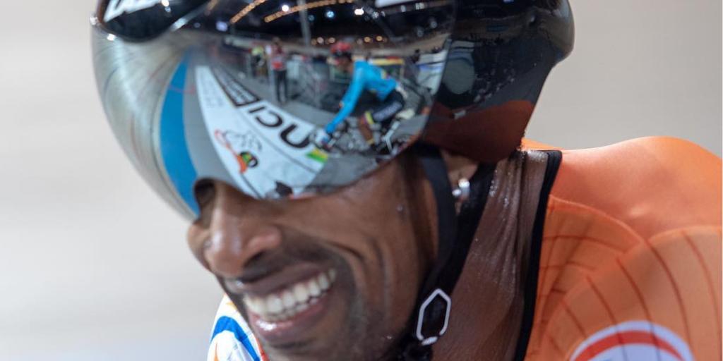 beatcyclingclub's tweet photo. HELD! Vandaag pakte @Daniela18061552 de derde plek op de scratch. Hij sluit de WK para-cycling daardoor af met twee prachtige bronzen medailles. 🥉🥉 https://t.co/RMHtbaIDua