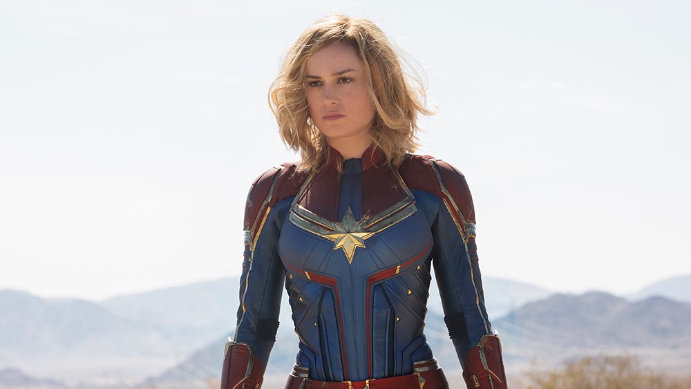 Variety's tweet photo. #CaptainMarvel has surpassed $760 million worldwide. In less than two weeks, it's already the 22nd-biggest superhero movie ever https://t.co/jhnopPe1MD https://t.co/GOGW1YX9wN