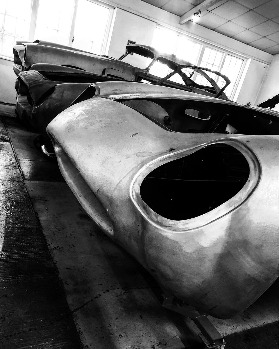 Three Musketeers #BrooklandsStyle