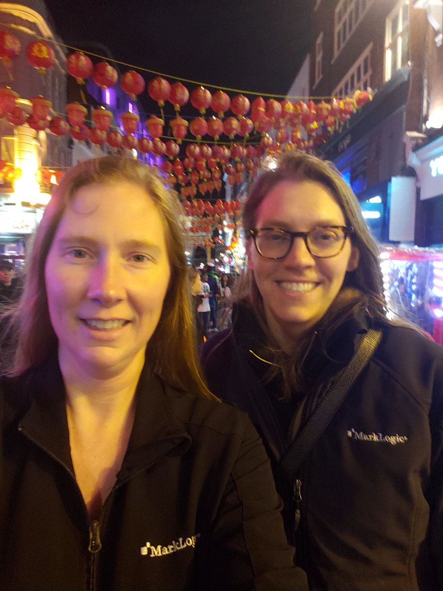 Juliefurt's tweet photo. #WeAreMarkLogic #Branded #London @cme_610 https://t.co/NR4D6sDKaL