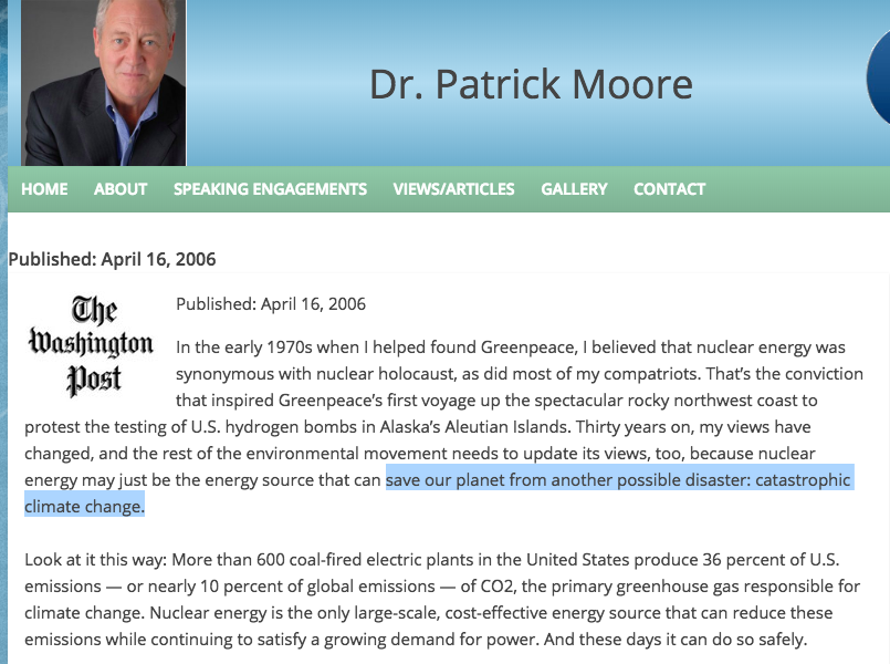 PolluterWatch's tweet photo. @EcoSenseNow Here’s your 2006 Washington Post op-ed, from your own website, on hedging the threat of “catastrophic climate change."

Trying to save face for new CO2 Coalition buddies? Is this bad form, in their eyes?
 
#GND #climate #agw https://t.co/QZ0PZPAT8H