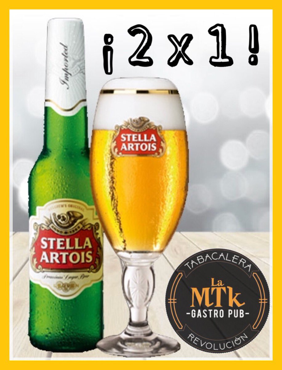Domingo de Promo! #stellaartois 2 x1  qué tal con una deliciosa 🍕 de 🍐 con 🧀 #gorgonzola Calle Ramón Alcazar número 27 colonia tabacalera a una cuadra del monumento a la revolución 📞55359677