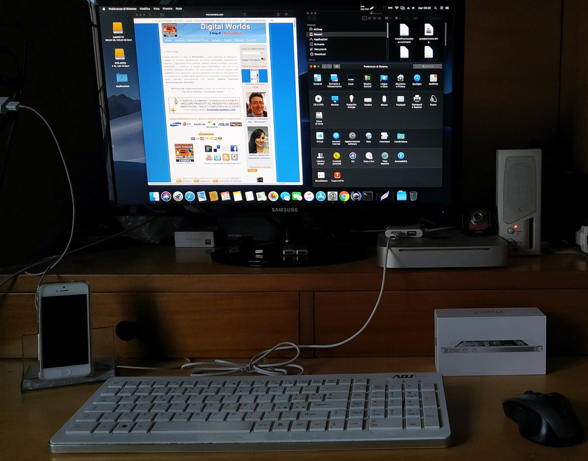 Martina_geek's tweet image. Luca e Federico @Easy_Apple (con @SaggioPodcast molto più competenti di altri #podcast dedicati @Apple 😃) confermiamo, #Mojavi patcher funziona perfettamente pure sul nostro #Macmini2010 fin dalla beta1, sperando che resti compatibie anche con #macos15 microsmeta.com/dblog/articolo…