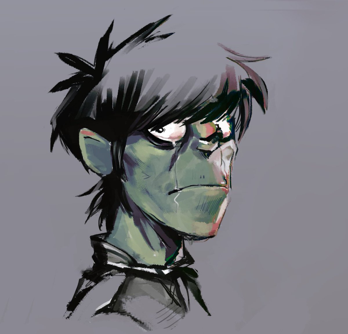 thehesitantfox's tweet photo. ~El mañana~
#gorillaz https://t.co/msG0G7i1Iz
