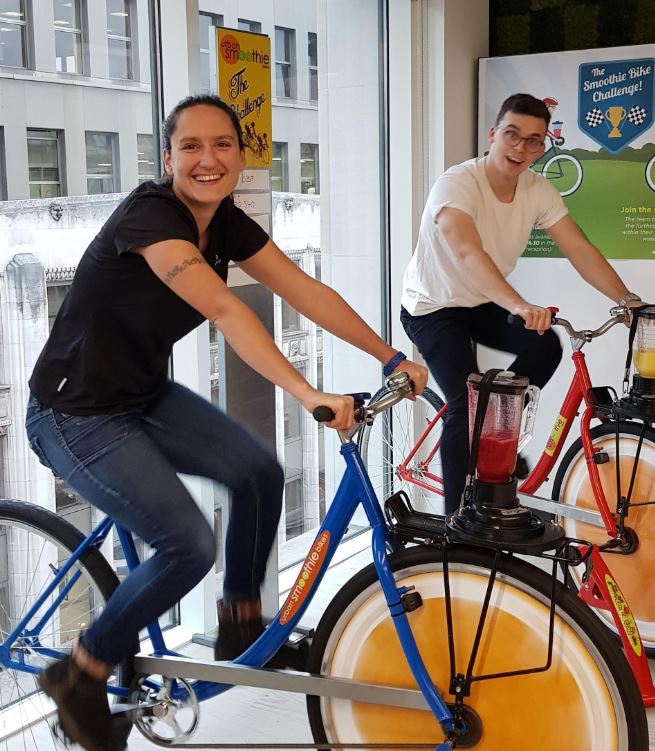 Urban Smoothie Bikes tweet media