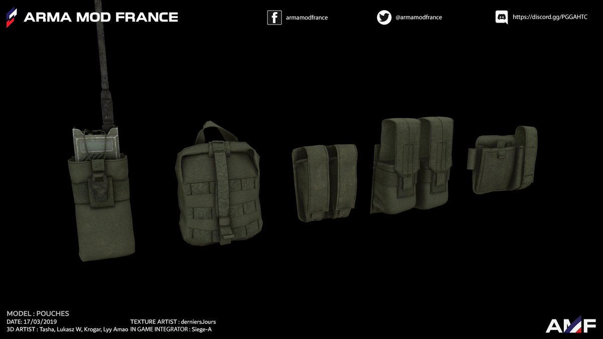 Arma Mod France tweet media