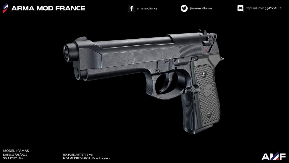 Arma Mod France tweet media