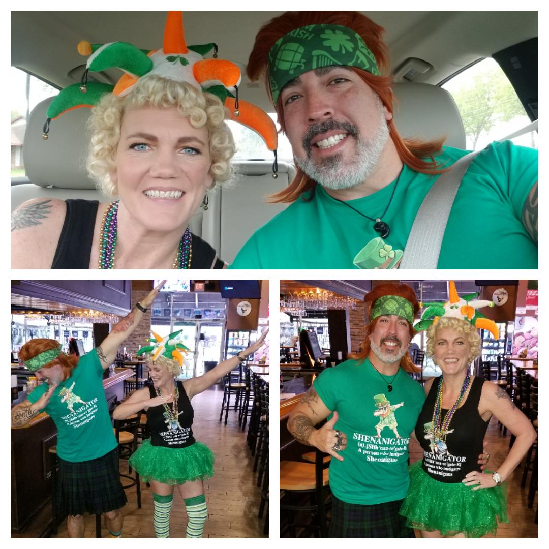 JakeMcCordUSMC's tweet photo. Happy St. Party's Day!! #StPatricksDay #EverybodyIsIrishToday #Slainte #LovelyDayForAGuinness #Guinness #Jameson https://t.co/QBI8eKVmqm