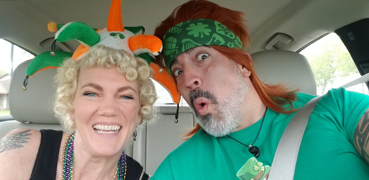 JakeMcCordUSMC's tweet photo. Happy St. Party's Day!! #StPatricksDay #EverybodyIsIrishToday #Slainte #LovelyDayForAGuinness #Guinness #Jameson https://t.co/QBI8eKVmqm