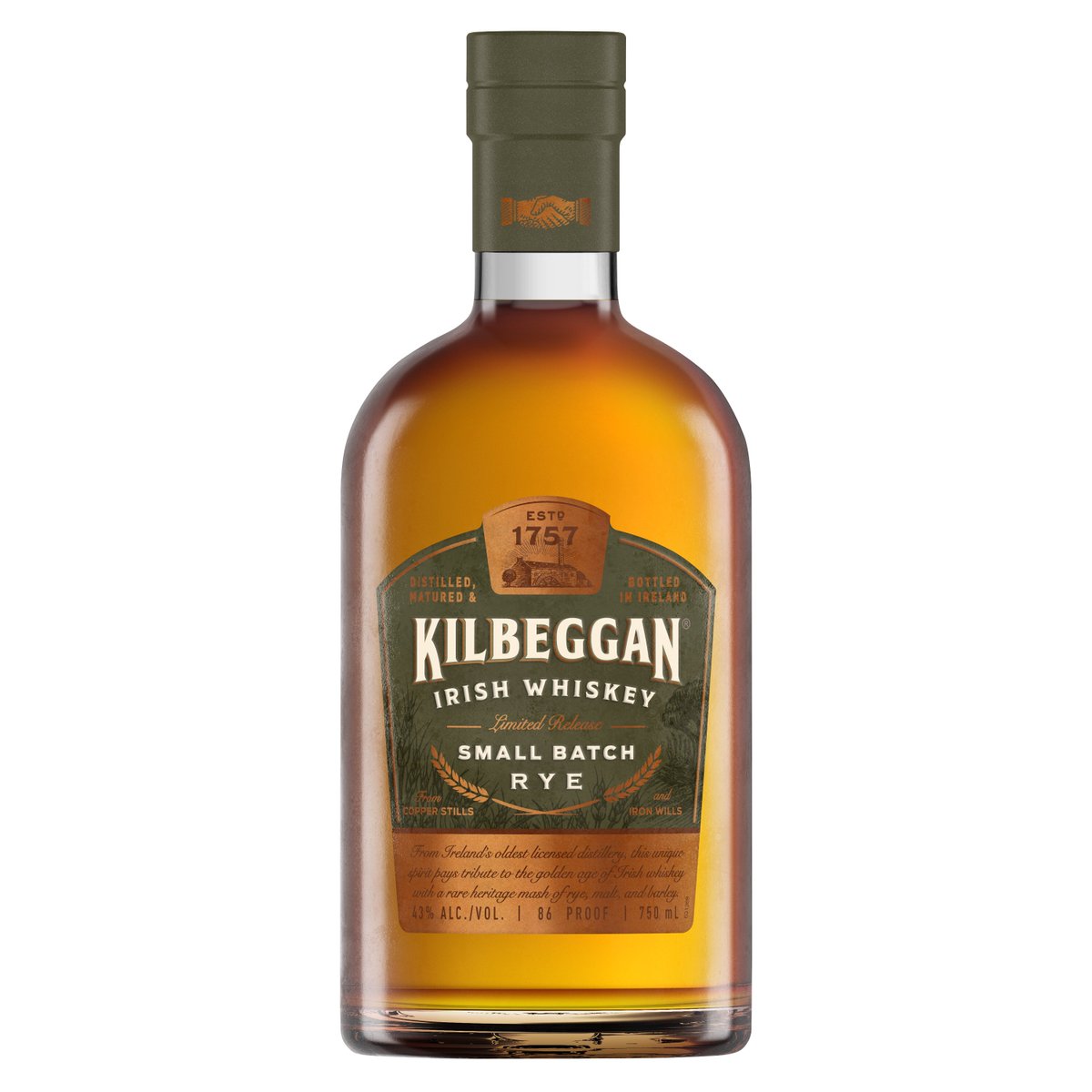 Happy #StPaddysDay! Celebrate with our list of #Irishwhiskeys that #bourbon lovers need to try - including this @Kilbeggan Rye! Link below 🍀🥃 gobourbon.com/best-irish-whi…