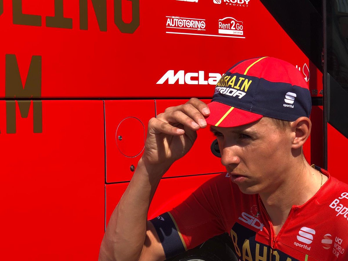 dylan_teuns's tweet photo. This was not the result I came for. On the other hand, my shape was improving at the end. Next race: @Milano_Sanremo! #ParisNice #TeamBahrainMerida ๐ง๐ญ https://t.co/r4hcsafsVg