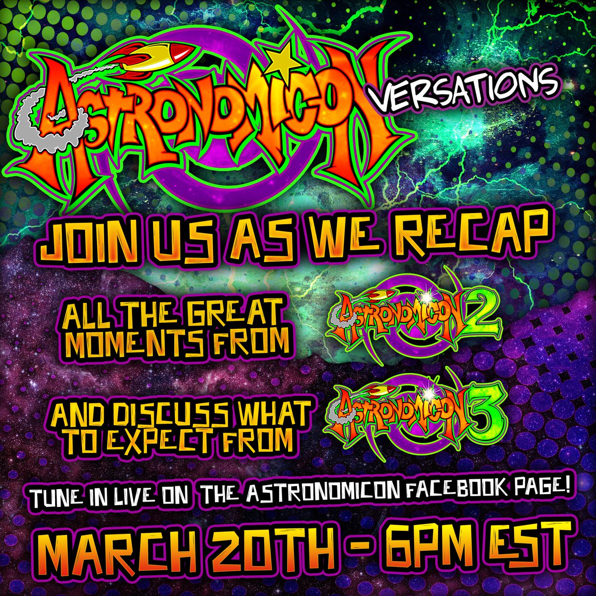 We know its been a month since #Astronomicon but we have finally gotten enough sleep and are ready to recap astro2 and start talking Astro3. We want to hear from you! Likes dislikes from this year and what and who you want to see next year!! #recap #facebook #comiccon #popculture