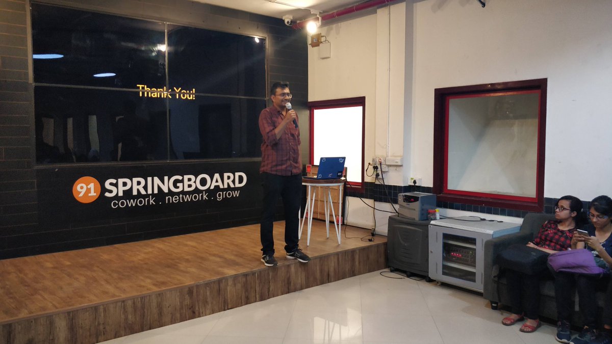 gdgcloudnd's tweet photo. Final Speaker of #TensorflowDevSummit Viewing Party, @hindupuravinash. Spoke on "ML for mobiles using Tensorflow Lite"
@GoogleDevsIN #TensorFlowLite @TensorFlow https://t.co/CUy9ZbW2xB