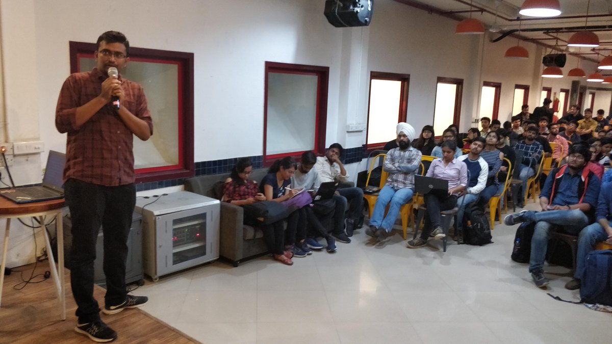 gdgcloudnd's tweet photo. Final Speaker of #TensorflowDevSummit Viewing Party, @hindupuravinash. Spoke on "ML for mobiles using Tensorflow Lite"
@GoogleDevsIN #TensorFlowLite @TensorFlow https://t.co/CUy9ZbW2xB