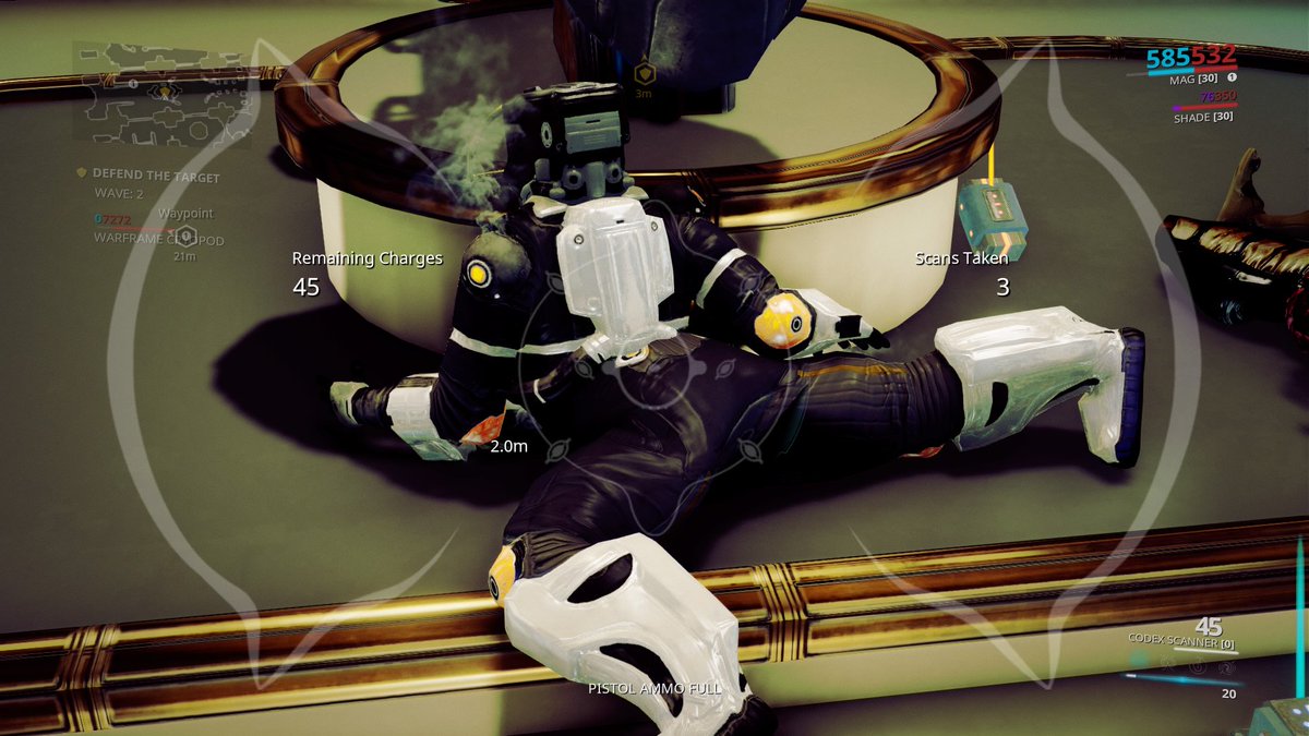 Strider_____'s tweet image. I think #Orokin is setting in #Warframe  #4 #PS4share