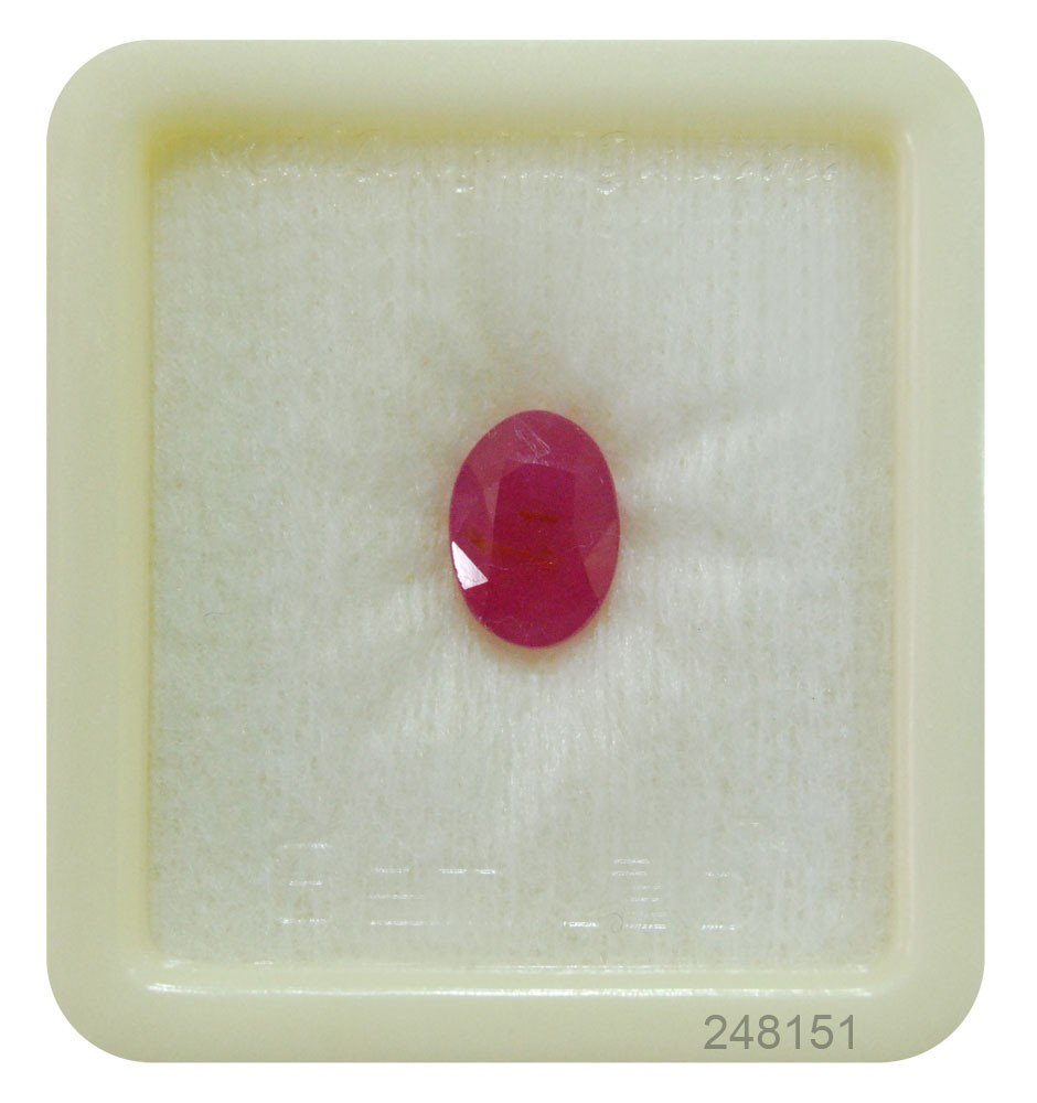 9gemuk's tweet image. African Ruby Gemstone Fine 2.45ct
GIN: 11248151
The shape/cut-style of this Ruby Fine 4+ is Oval. For more natural and certified Ruby Gemstone visit on @ 9gem.uk/ruby-fine-grad…
#rubystonependant #rubystonebenefits #manikgemstoneinuk #rubystoneprice #rubystonering