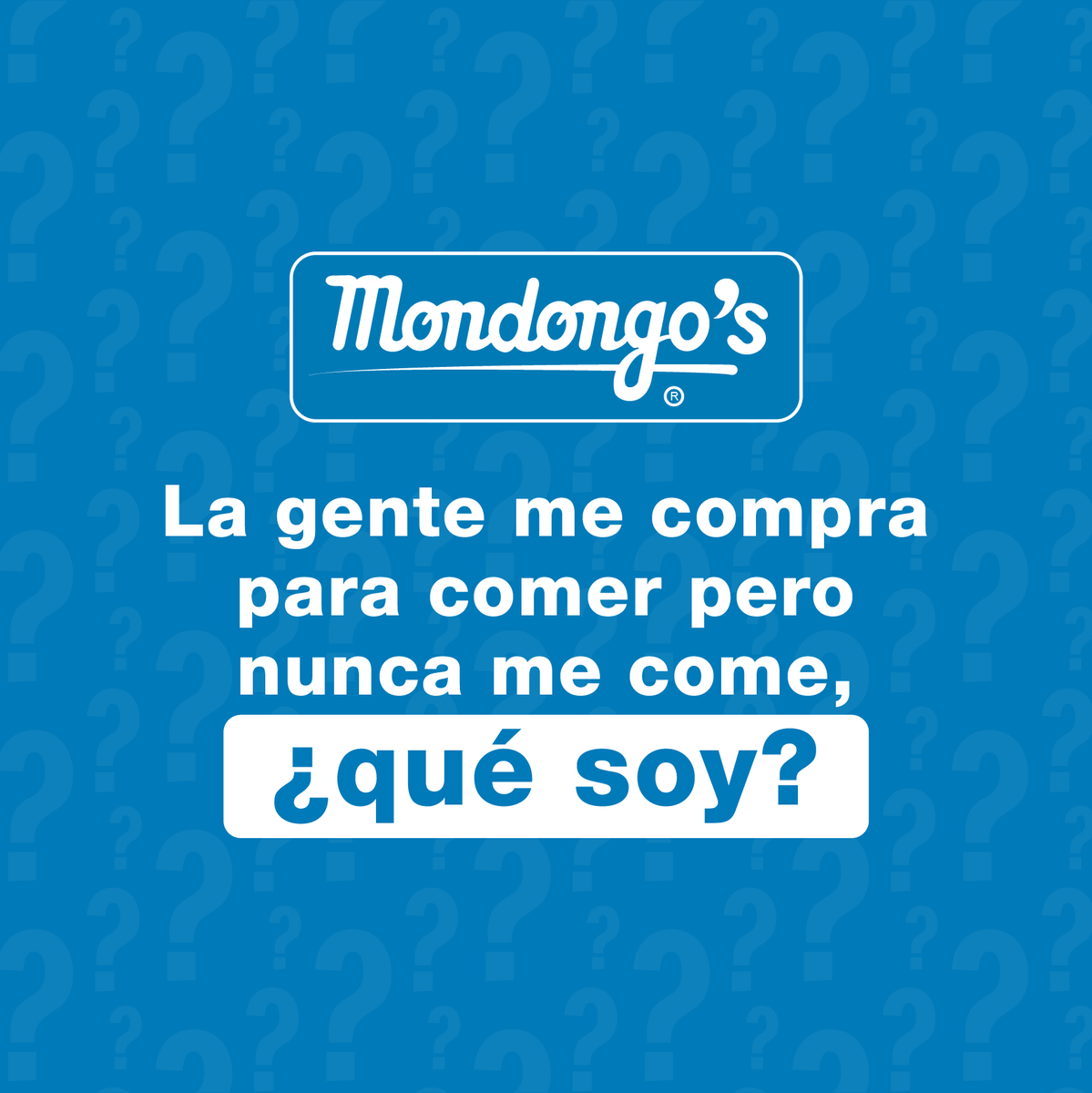 ¡Acertijo! ¿Qué será?
La respuesta es:
... El plato, ¿acertaste?
